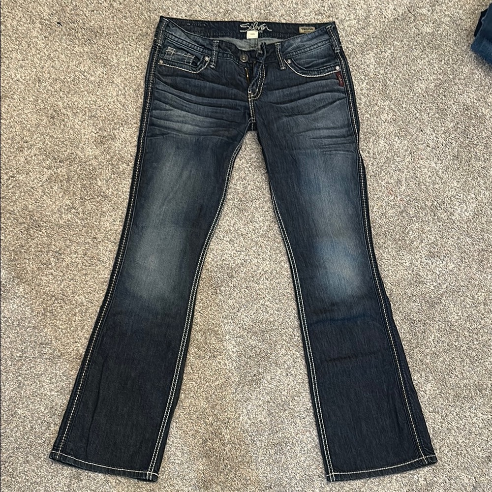 Silver brand Stylish Denim Jeans